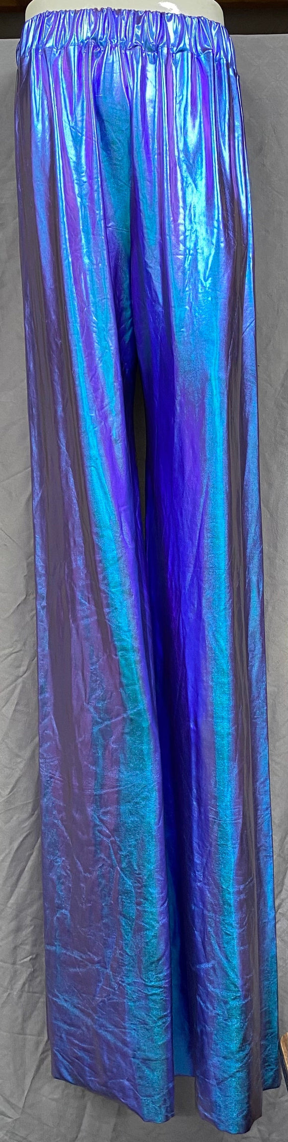 Stilt Pants - Iridescent Blue Purple 72