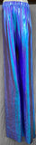 Stilt Pants - Iridescent Blue Purple 86" length