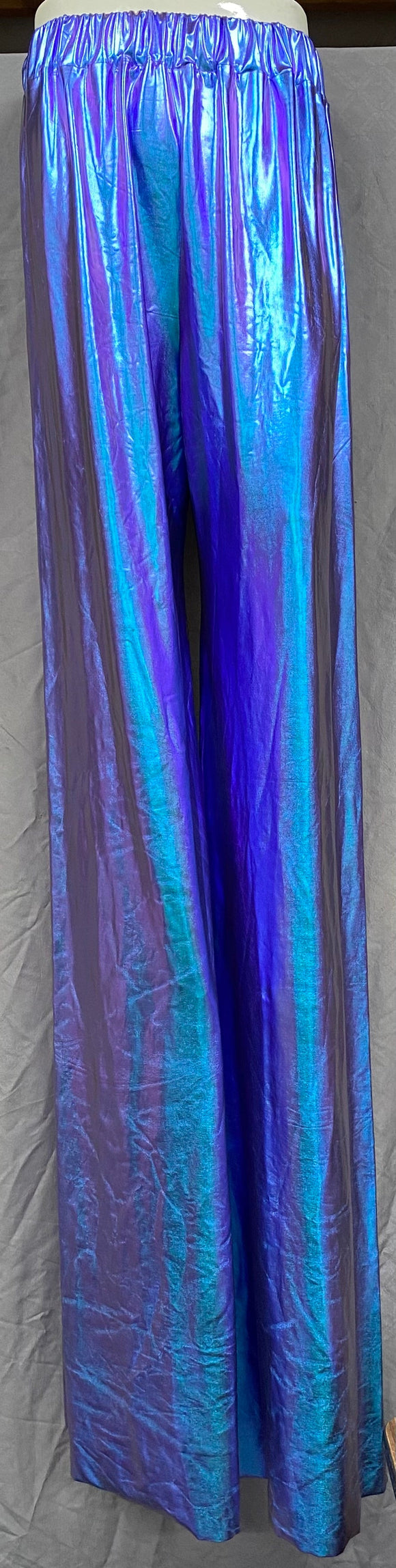 Stilt Pants - Iridescent Blue Purple 66