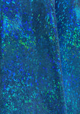Stilt Pants - Blue Snake 67.5" length
