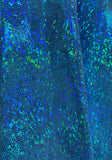 Stilt Pants - Blue Snake 70.5" length