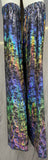 Stilt Covers - Rainbow Smoke 46" length