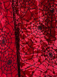 Stilt Covers - Red Spider Web 44" length
