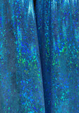 Stilt Pants - Blue Snake 67.5" length