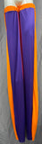Stilt Covers - Purple Pink Orange Blue Matte 63" length