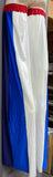 Stilt Covers - Red Blue Navy White 53.5" length
