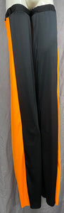 Stilt Covers - Black with Orange Matte 55.5" length