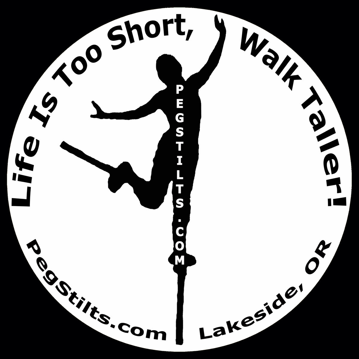 PegStilts.com - Peg Stilts, Puppets, and Art logo