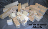 Zero Waste Product - wood block set for kids