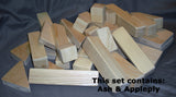 Zero Waste Product - wood block set for kids