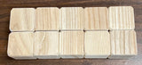 Zero Waste Product - Wood block set for kids