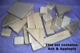 Zero Waste Product - wood block set for kids