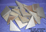 Wood Blocks (20 block set) - UnPainted