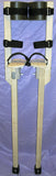 3 foot kids circus peg stilts