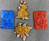 Flower Themed Magnet Sets
