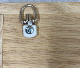 Bamboo Resin Wall Art - Rainbow