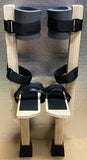 Stilts - 1 foot tall (12") Kids Stilts