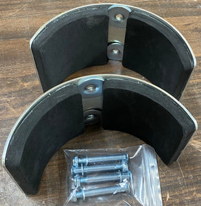 Rigid Leg Cuff for Stilts