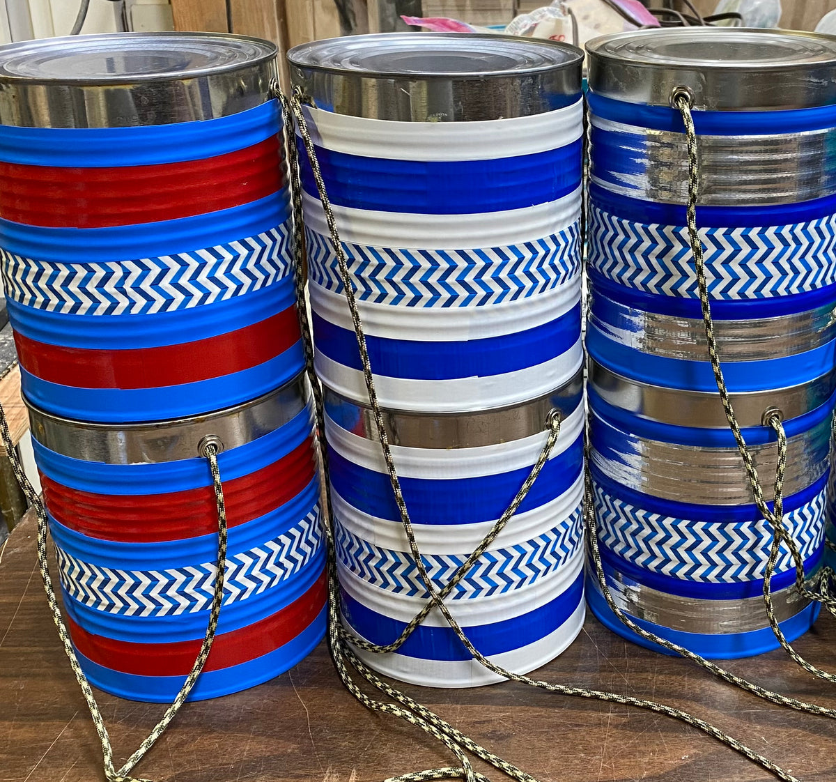 Tin Can Stilts Peg Stilts, Puppets, and Art