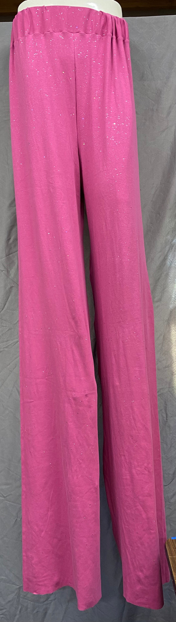Stilt Pants - Pink Glitter 67
