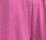 Stilt Pants - Pink Glitter 67" length