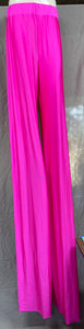 Stilt Pants - Neon Pink 83" length