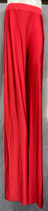 Stilt Pants - Red 66" length
