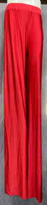 Stilt Pants - Red 69" length