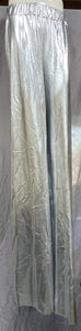 Stilt Pants - Silver 71.5" length