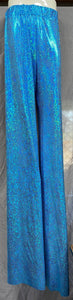 Stilt Pants - Blue Snake 73" length
