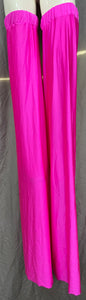 Stilt Covers - Neon Pink 51" length