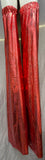 Stilt Covers - Metallic Red 54.5" length