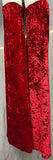 Stilt Covers - Red Spider Web 44" length