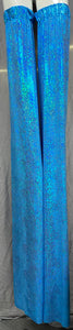 Stilt Covers - Blue Snake 68.5" length