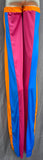 Stilt Covers - Purple Pink Orange Blue Matte 63" length