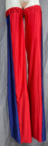 Stilt Covers - Red Blue Navy White 53.5" length