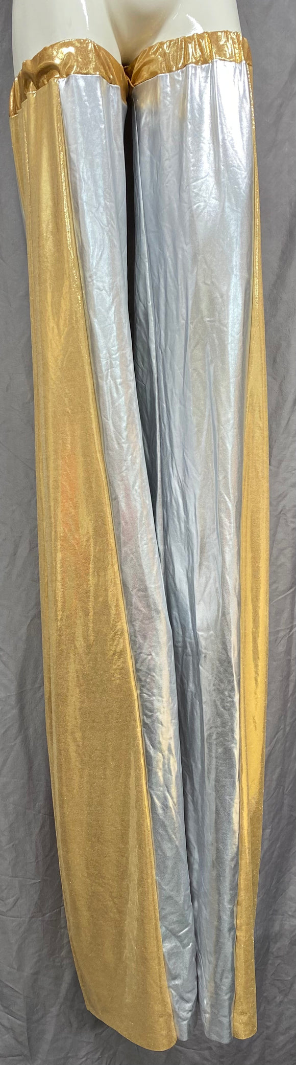 Stilt Covers - Silver with Gold 59.5