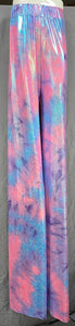 Stilt Pants - Shiny Cotton Candy 75.5" length