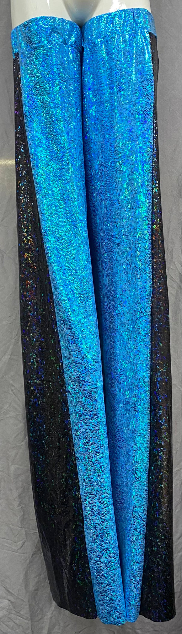 Stilt Covers - Blue Snake with Black 58