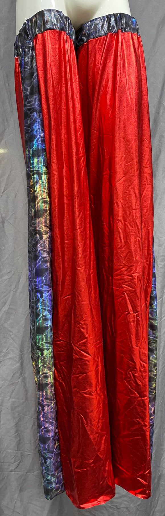 Stilt Covers - Shiny Red with Smoke 54.5