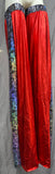 Stilt Covers - Shiny Red with Smoke 54.5" length