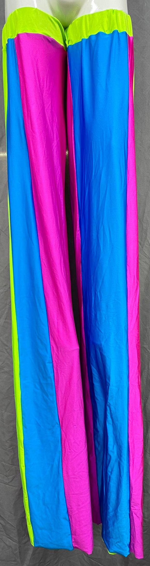 Stilt Covers - Neon Pink Blue Green 59