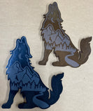Wolf Resin Art