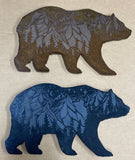 Bear Resin Art