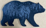 Bear Resin Art