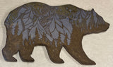 Bear Resin Art