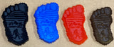 Sasquatch Bigfoot Resin Coasters Sets