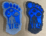 Sasquatch Bigfoot Resin Coasters Sets