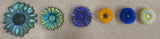 Flower Themed Magnet Sets