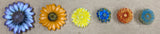 Flower Themed Magnet Sets